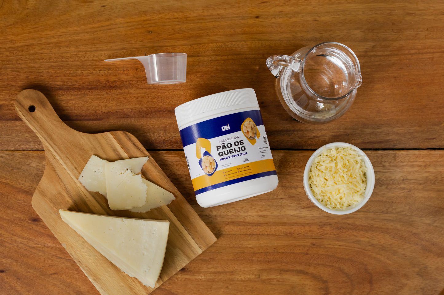 PÃO DE QUEIJO COM WHEY - 1UN